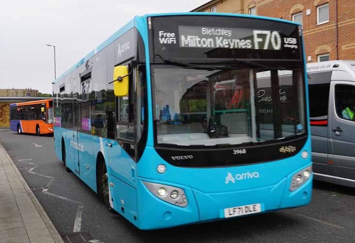 Arriva the Shires Volvo B8RLE MCV EvoRa 3968